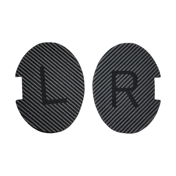 Erstatningsørekopper til Bose QC35/25/15, AE2, SoundTrue, SoundLink, Sort, Memory Foam