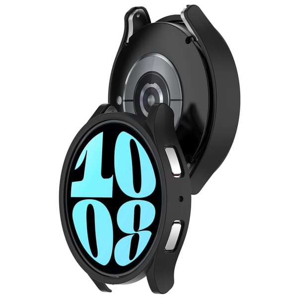 Beskyttelsesetui til Samsung Galaxy Watch 6, Sort, 40 mm, Stødsikkert, PC-materiale