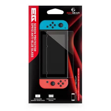 Näytönsuoja Nintendo Switchille, sinistä valoa suodattava lasi, SPR10