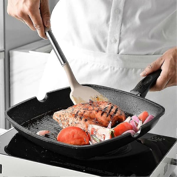 Köksredskap i silikon, non-stick äggvispar för matlagning