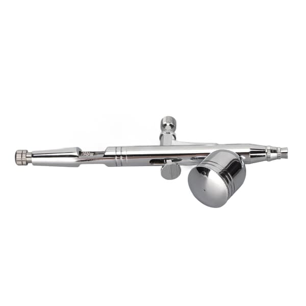 Gravity Feed Airbrush-sett, Dobbel Action, 3 Dysesett, for Kunstmaling og Håndverk