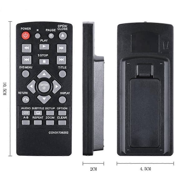 Fjernkontroll for LG DVD-spiller COV31736202 for DP132NU DP132