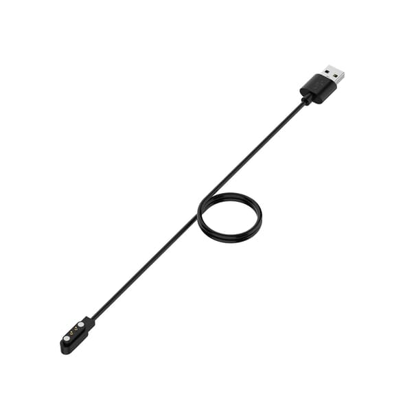 Magnetisk lader kompatibel med CMF Watch 3 Pro, 1,2 m hurtigladekabel for smartklokke