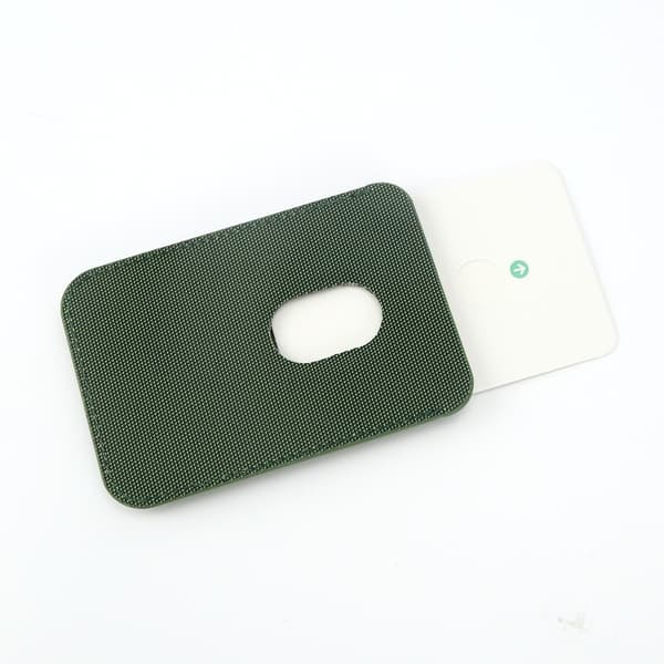 Magnetisk kortholder kompatibel med Apple iPhone, Magsafe, slankt design, premium kunstlæder