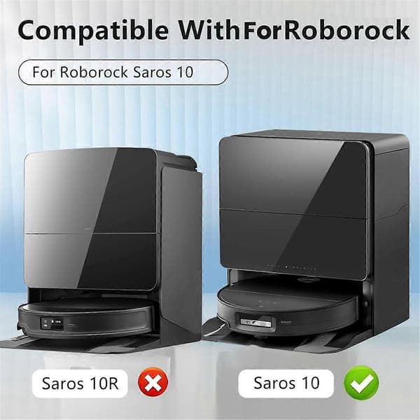 14 stk. vaskbare moppepuder erstatning til Roborock Saros 10 / G30 / Roborock S9 Maxv Ultra støvsuger Grey