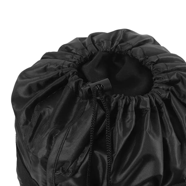 2X Kompressionspåse i Nylon för Sovsäck, Svart, 24L, Vattentät, Camping & Backpacking