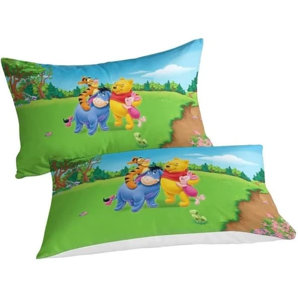 Tecknad sänguppsättning om tre Amazon gränsöverskridande 3D digitaltryck sänguppsättning om tre (fyra) 264X228cm