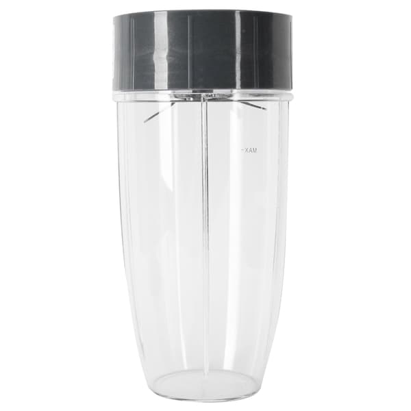32OZ Blenderkopp Erstatning, Kryssbladholder Vippelokk, Juicertilbehørsdeler