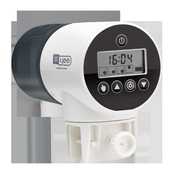 Automatisk Fiskemater med Smart Timer, Stor Kapasitet, for Koi Gullfisk Akvarium