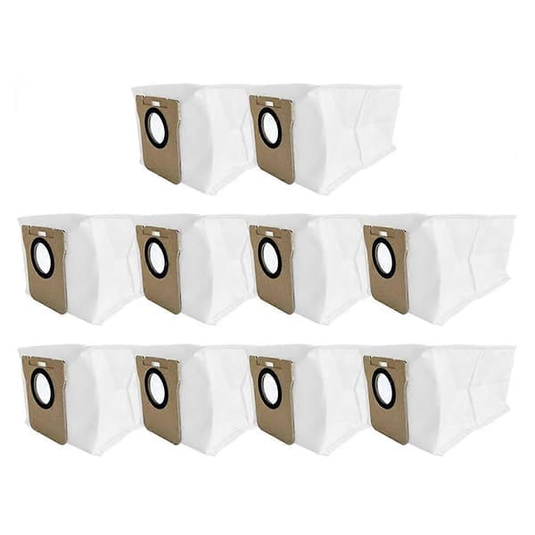 Dammpåsar Ersättning för M40S / OV31CN Dammsugardelar Non-Woven Sopsäckar 10ST White