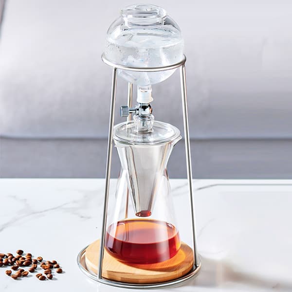 Kallbryggare, droppkaffekanna, iskaffekaraff, hemkök