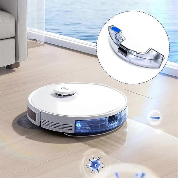 For Ozmo T8 N8 Pro T8 Max T8 DX93 DDX96 Moppebrett Plate OZMO Pro Vanntank Moppemoppeputeholder