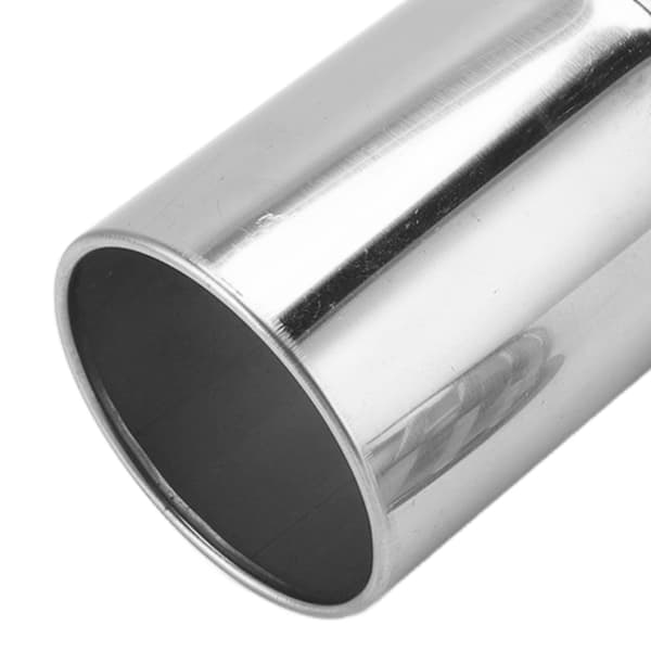 Taksluk i rustfritt stål 3 tommer, ikke-blokkerende, rund, for balkong utendørs regnbøtte 2pcs