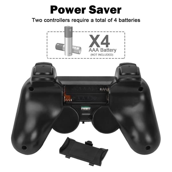 Retro spillekonsol Gd10, PS1 3D gaming controller, 64/128GB, TV-kompatibel 128g