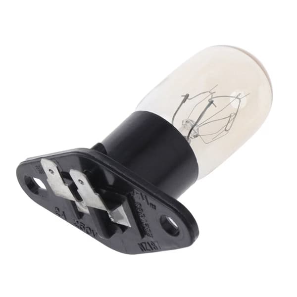 Mikrovågsugn Glödlampa 2-pack, 250V 2A Ersättning, Universal Glödlampa