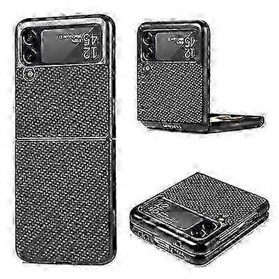 Vikbart telefonfodral för Samsung Galaxy Z Flip 3 - Svart