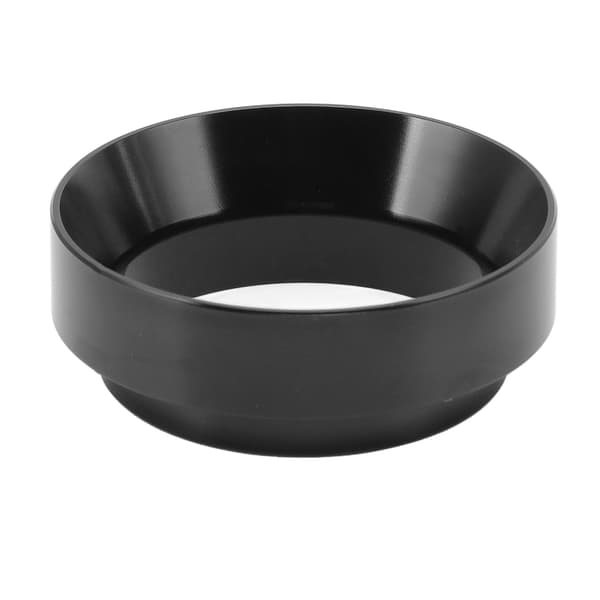 51 mm doseringstratt, pulver som inte flyger, magnetisk universell doseringsring, svart för kaffe