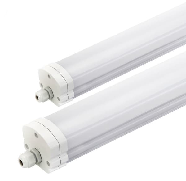 LED-ljuslist 36W 120cm, IP65, kopplingsbar, 2520lm, 6500K, Dagsljusvit