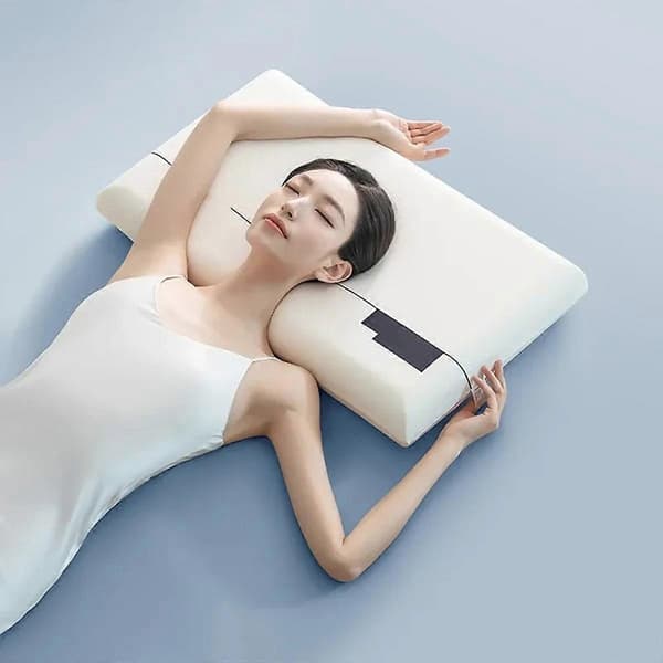 Memory Foam Cervical Kudde, Ergonomisk Kontur Ortopedisk Kudde för Nacksmärta, Konturerade Stödkuddar, Nackkudde