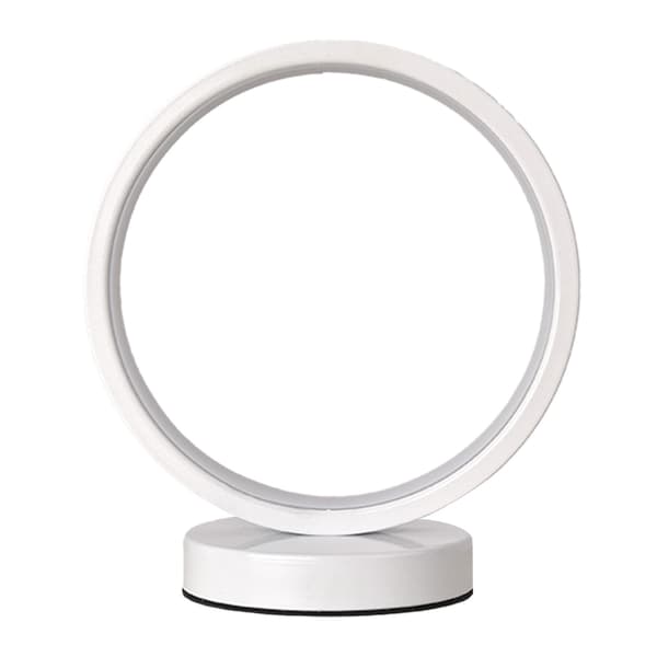 LED nattbordslampe, multifunksjonell plug-in, moderne konsis stil for soverom innendørs