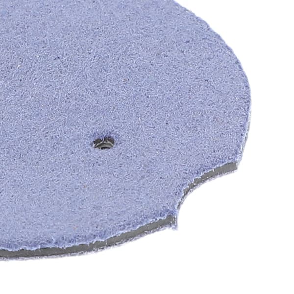 12 stk. ring-displaystativ, himmelblå mikrofiber smykkeholder, organisator til hjemmet