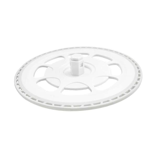 2 STK Moppeklutholder for Roborock P20 PRO / Qrevo Curv Robotstøvsuger Utskiftbare reservedeler
