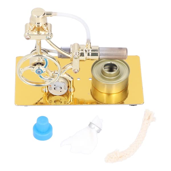 Mini Stirlingmotor Model, Dampkraftmotor, Pædagogisk Fysisk Videnskabslegetøj