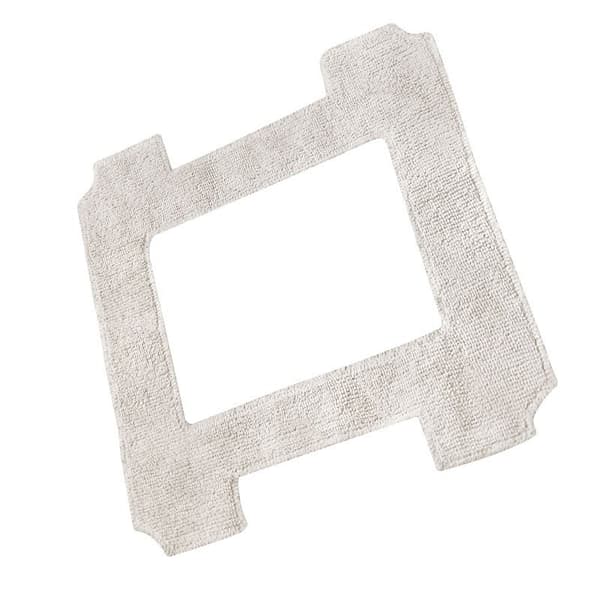 Erstatningsmoppeklud til ECOVACS W1 W1 PRO Vinduespudserrobot, Grå, Mikrofiber