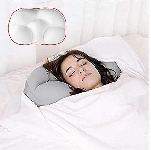 Allround-sovkudde Molnkudde Nackstödskudde Ergonomisk kudde Skum Mjuk Ortopedisk Nackkudde