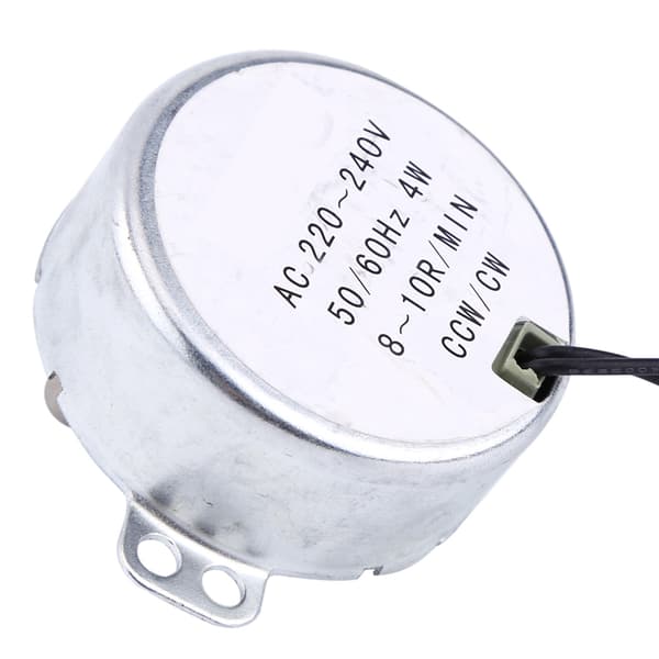 50TYC Synkronmotor AC220-240V 4W, för hushållsapparater och VVS