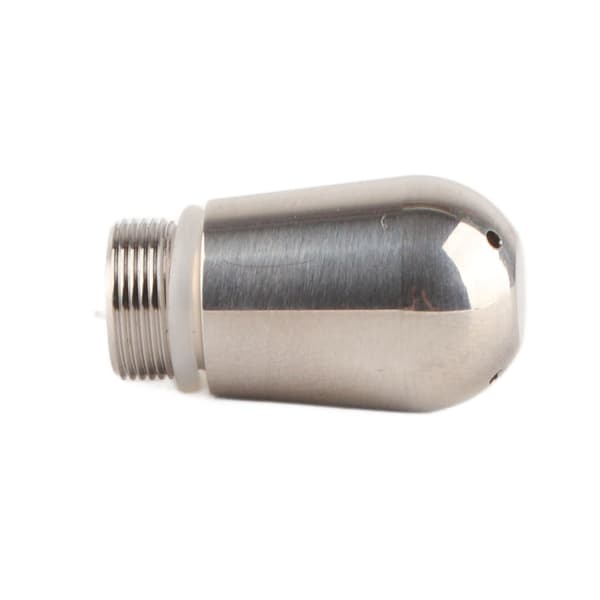 Dampdyse i rustfritt stål til kaffemaskin, 3 hull, erstatning for Breville 8