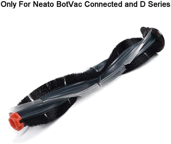 Ersättningsborste för Neato BotVac Connected & D-Series, Svart, Tyst, ABS/Nylon