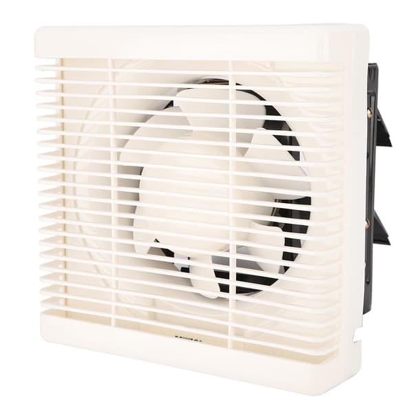 Väggmonterad frånluftsfläkt, ljudlös, ventilationssystem för kök och badrum