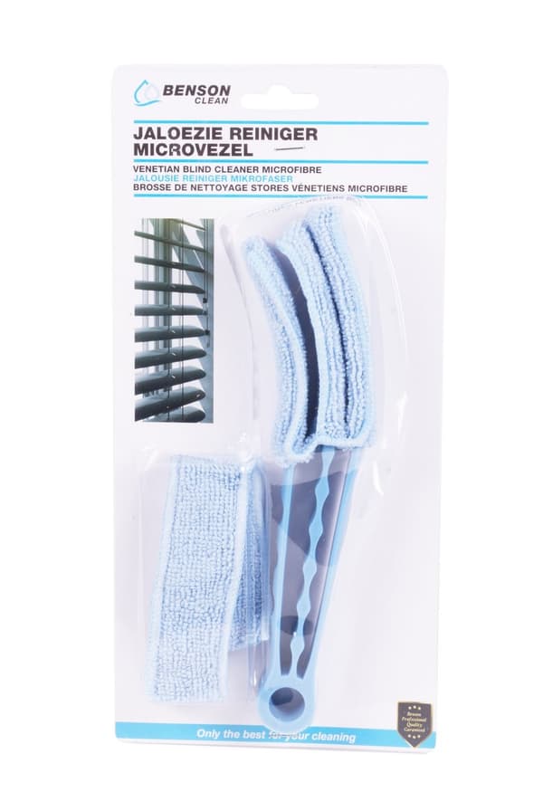 Mikrofiber persiennerenser, støvverktøy for persienner, gjenbrukbar vaskbar