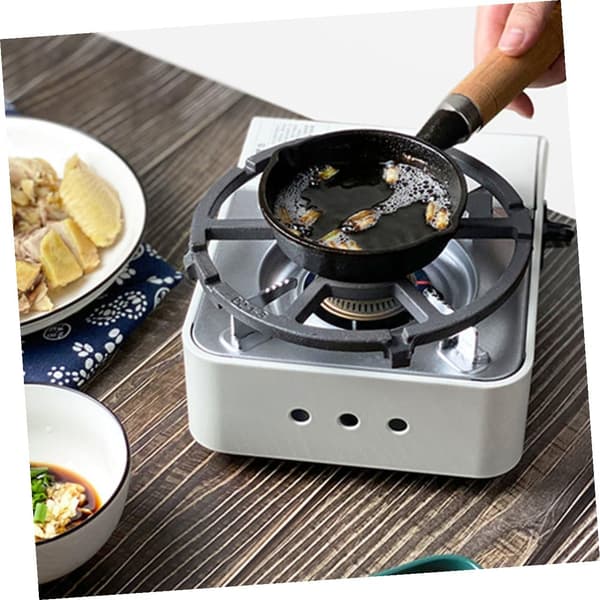 Mini støbejerns non-stick stegepande til morgenmad og æg