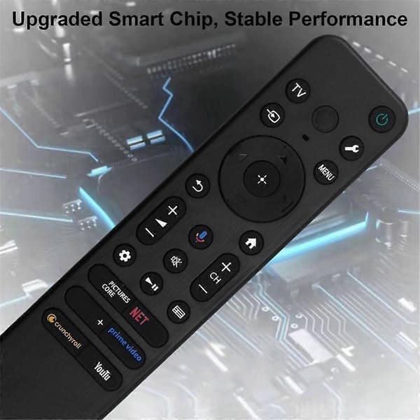 Erstatningsfjernkontroll RMF-TX920U for Sony 2024 TV-er