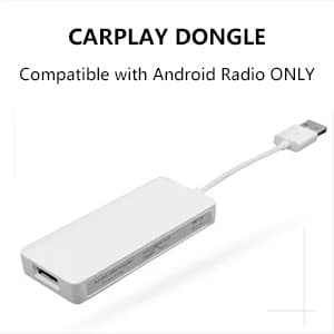 USB CarPlay-dongelisovitin Android 4.2+ -käyttöjärjestelmälle, langallinen Android Auto ja peilaus