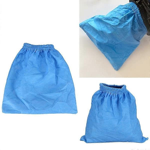 2 STK Tekstilfilterpose til MV1 WD1 WD2 WD3 SE4001 Filterpose Støvsuger Dele blue