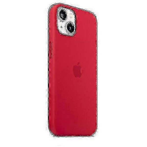 Silikondeksel med Magsafe for iPhone 13-deksel Red