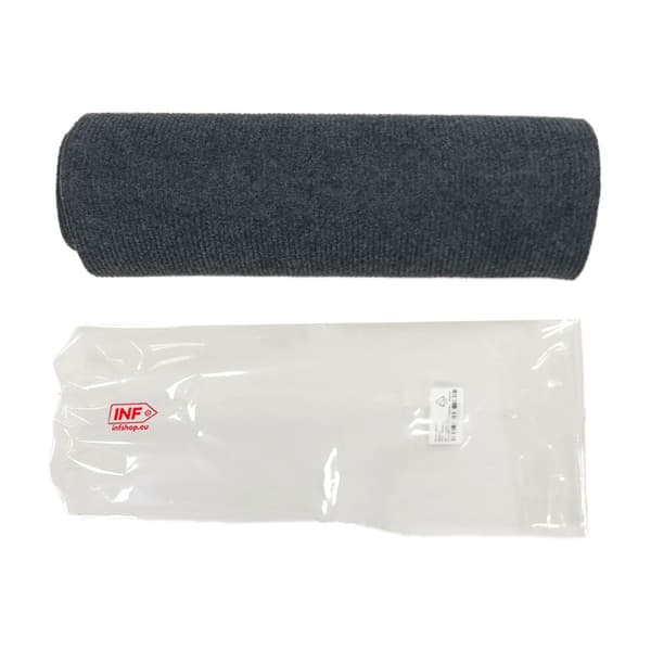 Kattklösmatta Möbelskydd, Mörkgrå XL, Självhäftande, Klippbar, Non-Woven