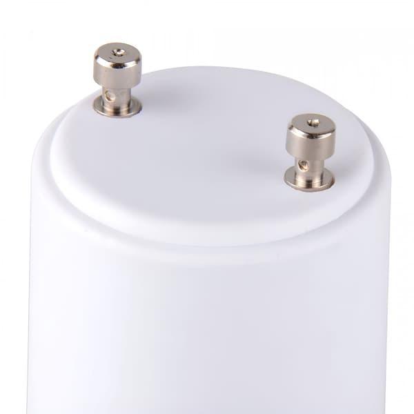 GU24 til E26 E27 Adapter for LED-pære, Skru-inn Sokkelomformer, 2-pakning