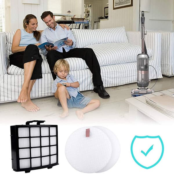 Erstatningsfiltre til Shark Vertex DuoClean PowerFin AZ2000, AZ2000W, AZ2002, XFFKAZ2000