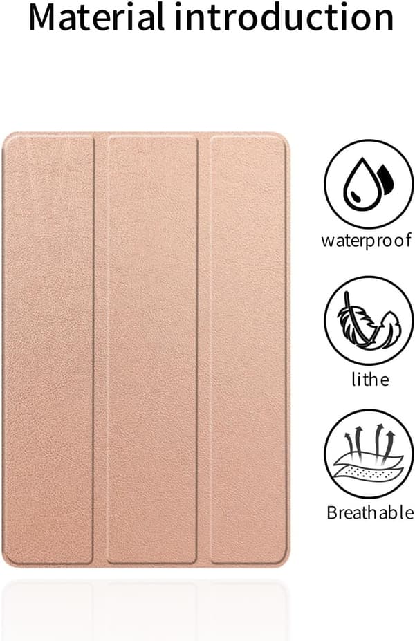Tabletcover til Xiaomi Redmi Pad 2 11\", Trefold, Auto Sleep/Wake, PU