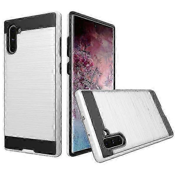 Samsung Galaxy A7 (2018) / A730 Iskunkestävä Suojakotelo - Valkoinen