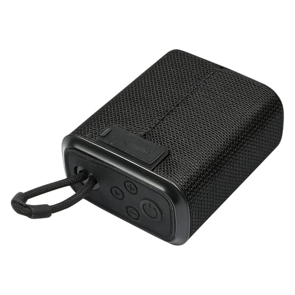 Mini Bluetooth-høyttaler, trådløs 5.3, bærbar, ABS, 3-4 timers spilletid