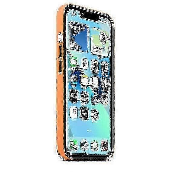 Silikonikuori MagSafe-ominaisuudella iPhone 13 -puhelimelle Marigold