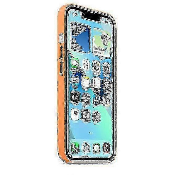 Silikonskal med Magsafe för iPhone 13 Marigold