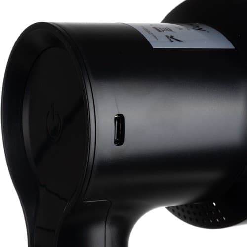 Elektrisk stofshaver, fnugfjerner til tøj, 6-bladet, 3 hastigheder, USB-C, trådløs