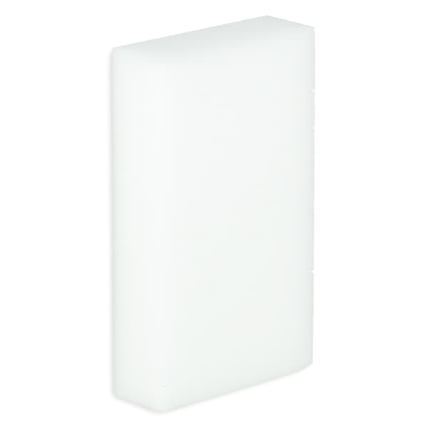 Melaminsvamp 2-pak, magisk rengøringssvamp til køkken, badeværelse, bil, 10x6x2 cm 2-Pack