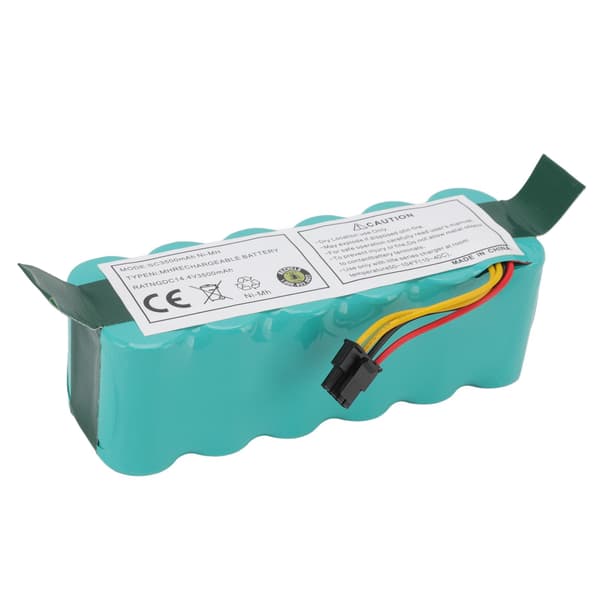 3500mAh NiMH-batteribyte för CR120 CR121 CR540 dammsugare